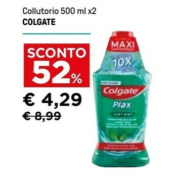 Iper La Grande Colgate Colluttorio offerta