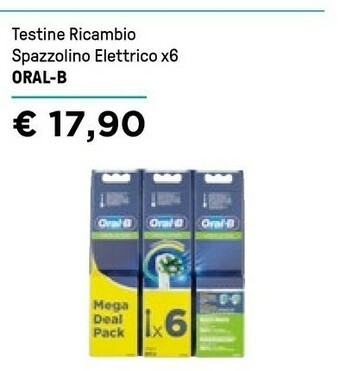 Iper La Grande Oral b Spazzolino elettrico Oral B offerta