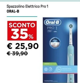 Iper La Grande Oral b Spazzolino elettrico Oral B offerta