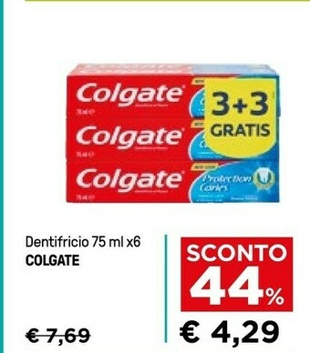 Iper La Grande Colgate Dentifricio offerta