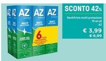 Iper La Grande Az Dentifricio offerta