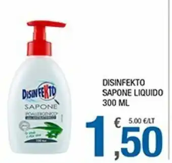 Splendidi e Splendenti Disinfekto Sapone Liquido 300ml offerta