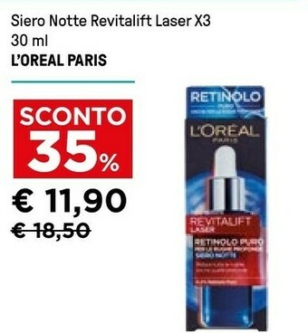 Iper La Grande L'Oreal Crema viso offerta