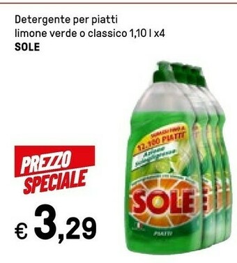 Iper La Grande Sole Detersivo Piatti offerta