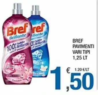 Splendidi e Splendenti Bref Pavimente Vari Tipi 1,25LT offerta