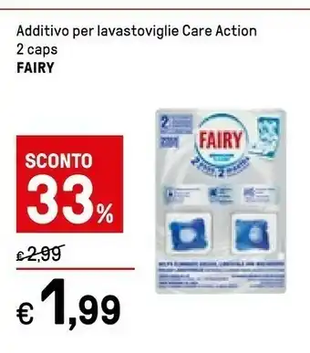 Iper La Grande Fairy Additivo Per Lavastoviglie offerta