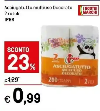 Iper La Grande Iper Asciugatutto Multiuso offerta