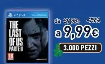 Unieuro The Last of Us Parte II offerta
