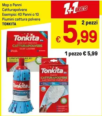 Iper La Grande Tonkita Panni Catturapolvere offerta