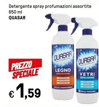 Iper La Grande Quasar Detergente Spray offerta
