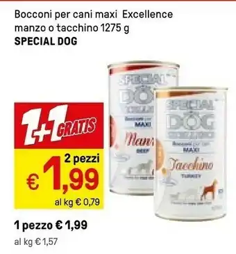 Iper La Grande Monge Bocconi Per Cani Maxi Special Dog offerta