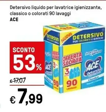 Ace Detersivo Classico