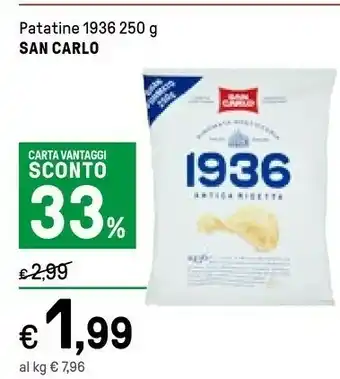Iper La Grande San Carlo 1936 250 G(ml) offerta
