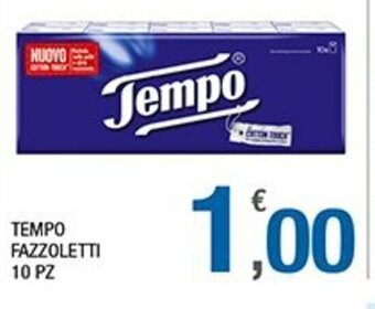 Splendidi e Splendenti Tempo Fazzoletti 10 PZ offerta