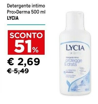 Iper La Grande Lycia Deodorante offerta