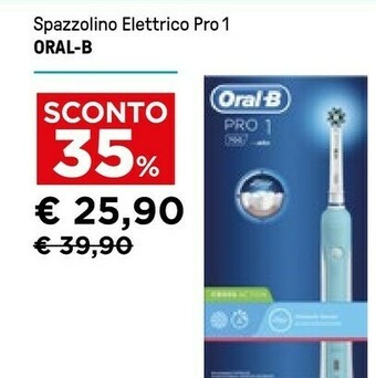 Iper La Grande Oral b Spazzolino elettrico Oral B offerta