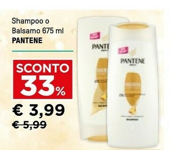 Iper La Grande Pantene Shampoo offerta