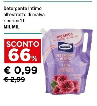 Iper La Grande Detergente intimo offerta