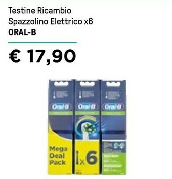 Iper La Grande Oral b Spazzolino elettrico Oral B offerta