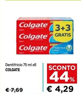 Iper La Grande Colgate Dentifricio offerta