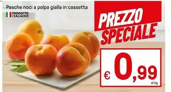 Iper La Grande Iper Pesche Noci A Polpa Gialla offerta