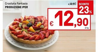Iper La Grande Iper Crostata Fantasia offerta