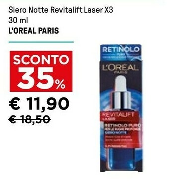 Iper La Grande L'Oreal Crema viso offerta