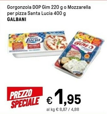 Iper La Grande Galbani Gorgonzola Dop Gim offerta
