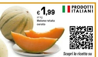 Iper La Grande Melone Retato Cerato offerta