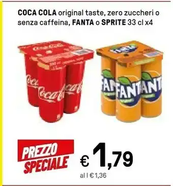 Iper La Grande Coca Cola Coca-Cola - Coca-Cola Zero offerta