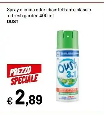 Iper La Grande Oust Spray Disinfettante offerta