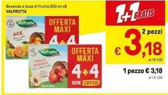 Iper La Grande Valfrutta I Triangolini Pera Succo E Polpa offerta