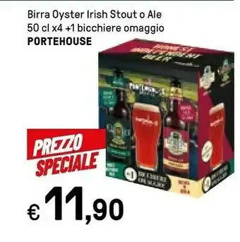 Portehouse Birra Oyster Irish