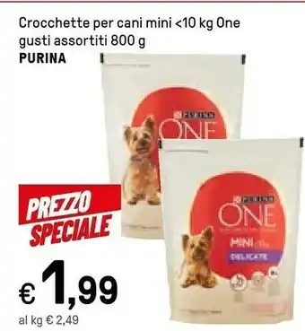 Iper La Grande Purina Crocchette Per Cani Mini offerta