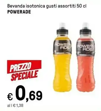 Iper La Grande Powerade Active Gusto Limone 500 G(ml) offerta