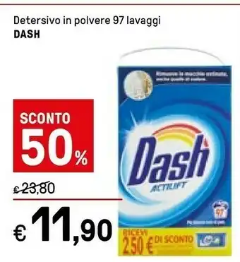 Iper La Grande Dash Detersivo In Polvere offerta