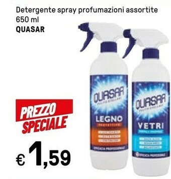 Iper La Grande Quasar Detergente Spray offerta