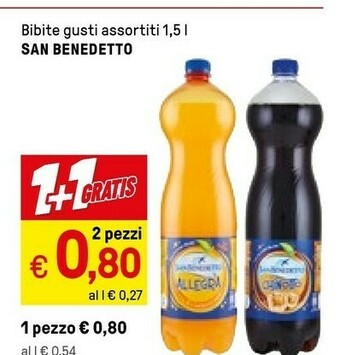 Iper La Grande San Benedetto Aranciata offerta