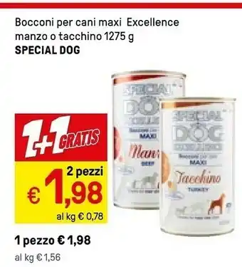 Iper La Grande Monge Bocconi Per Cani Excellence offerta