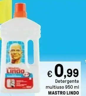 Iper La Grande Mastro lindo Detergente Multiuso 950 Ml offerta