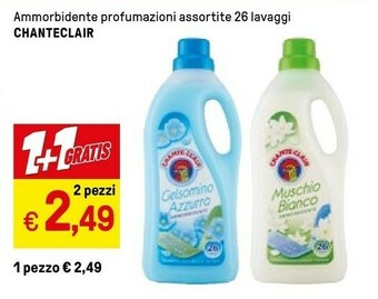 Iper La Grande Chanteclair Ammorbidente Profumazioni offerta