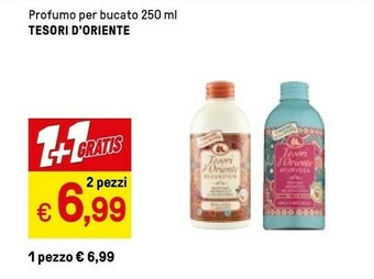 Iper La Grande Tesori D'oriente Profumo Per Bucato 250 Ml offerta