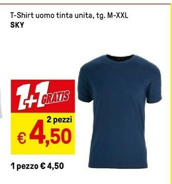 Iper La Grande Sky T- Shirt Uomo offerta