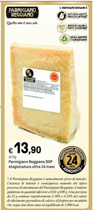 Iper La Grande Iper Parmigiano Reggiano offerta