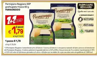 Iper La Grande Parmareggio Parmigiano Reggiano Bio offerta