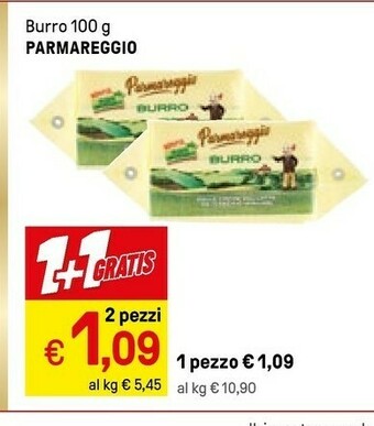 Iper La Grande Parmareggio Burro offerta