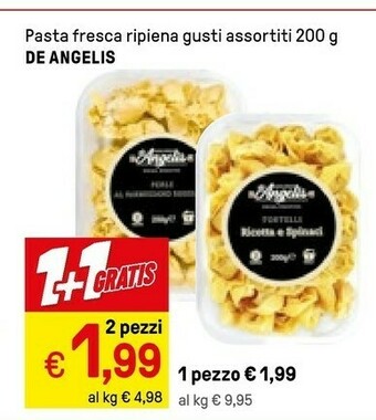 Iper La Grande De Angelis Pasta Fresca offerta