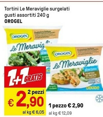 Iper La Grande Orogel Tortino Di Spinaci Le Meraviglie offerta