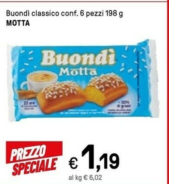 Iper La Grande Motta Buondi Classico offerta