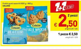 Colussi Re Di Cuori Con Maxi Gocce Di Cioccolato 600 G(ml)